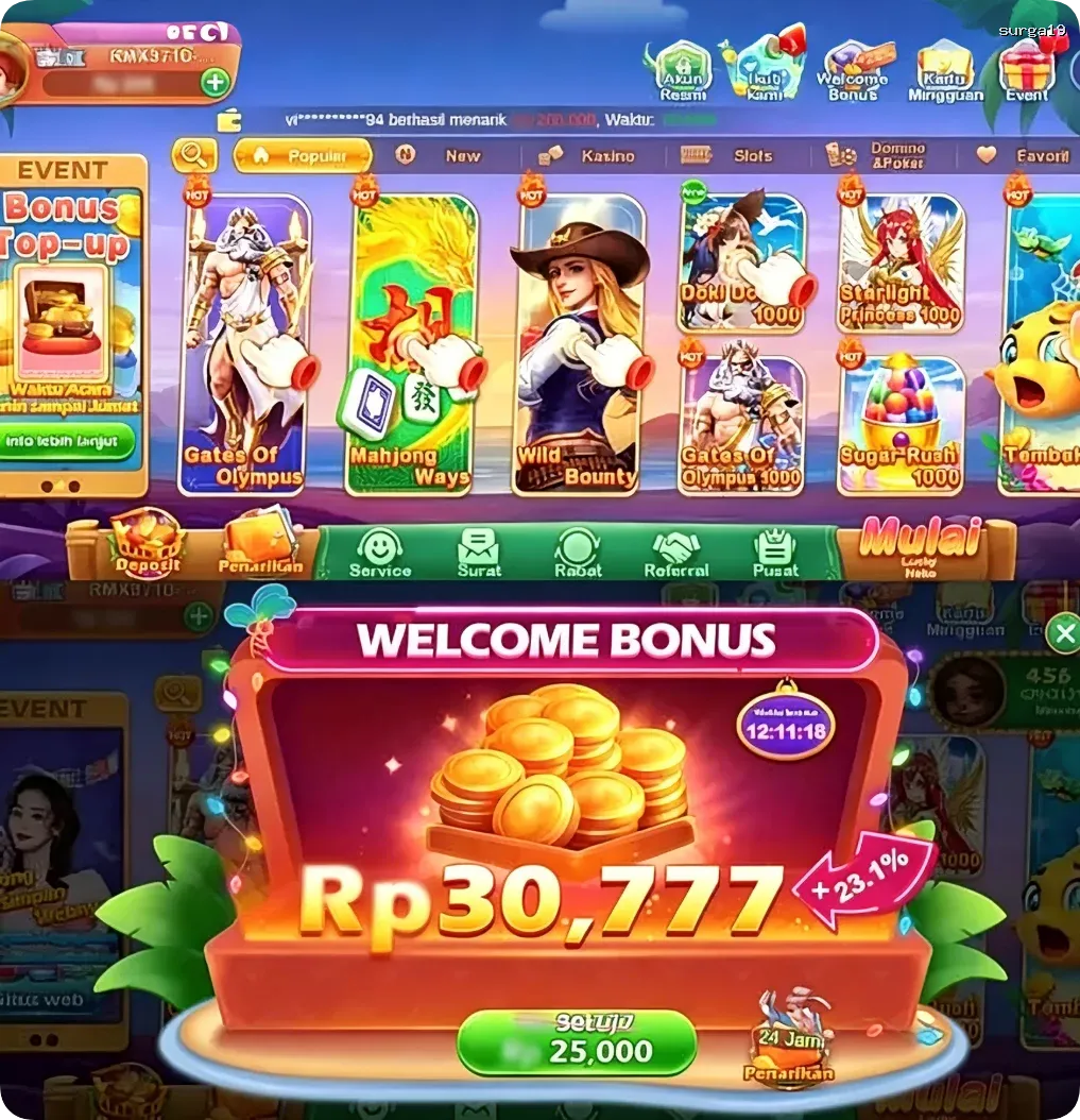 surga19 Resmi - Unduh APK