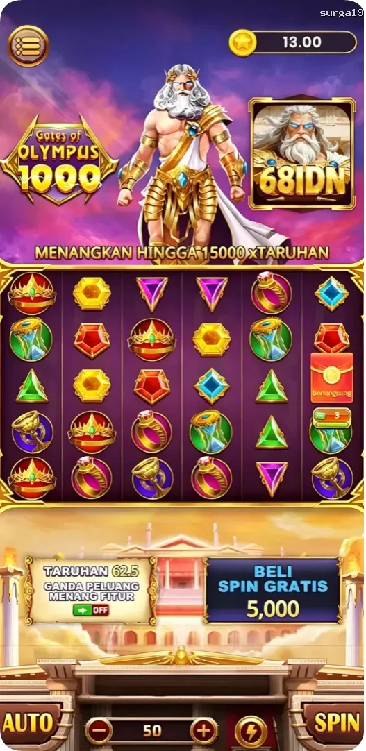 surga19 Tangkapan Layar - APK Resmi