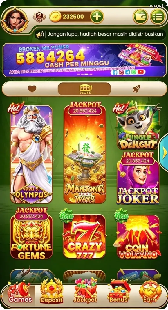 surga19 Preview - Resmi Unduh